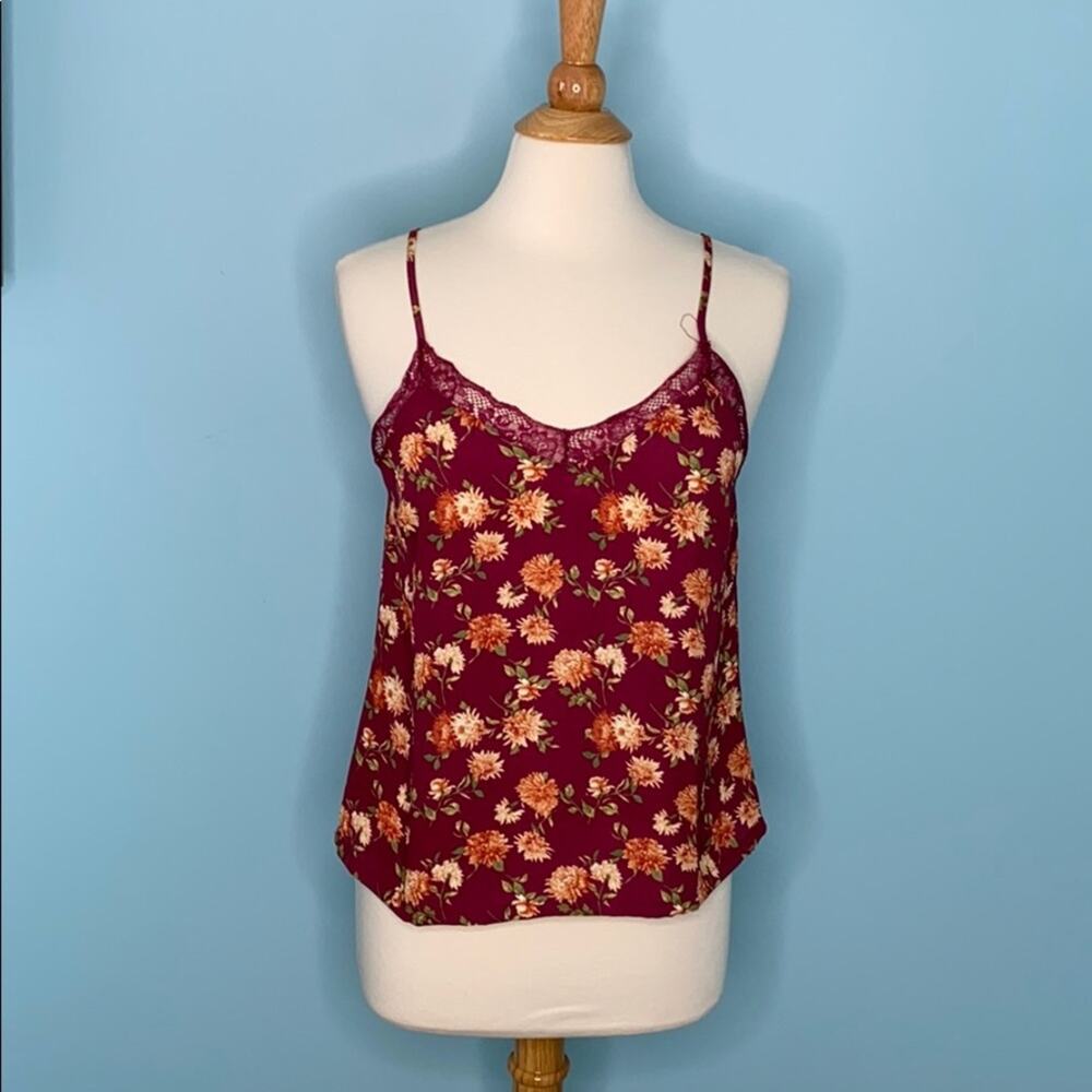 Lace Tank Top 0122